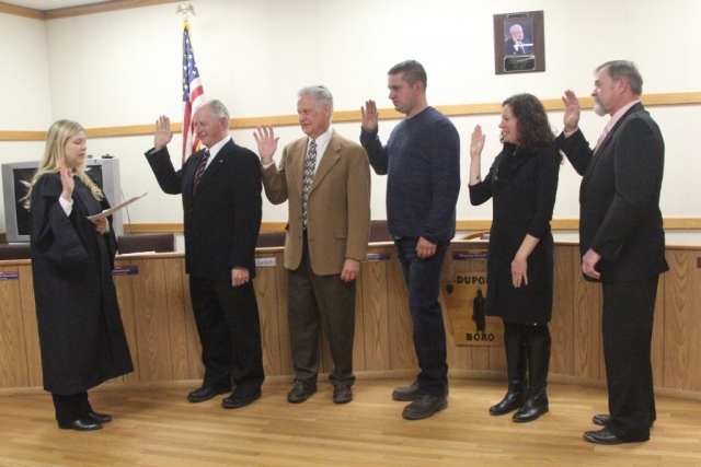 2018 council swearing in