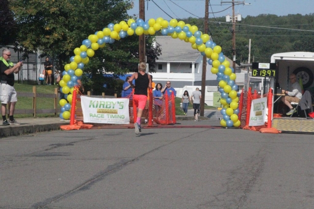 5 k run arch